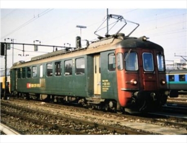 Piko 94161  SBB RBe 4/4 Seetal Triebwagen + BDt grün/rot