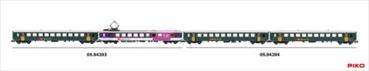 Piko 94393  2 SBB EW I Wagen, B+ WR le Buffet Suisse Ep IV/V