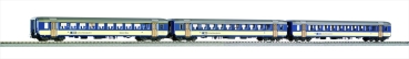 Piko 96092 Wagen Set Train Bleu BLS AC