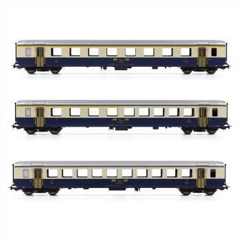 Piko 96094 BLS Pesonenwagen Set 3tlg. 