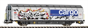 Piko 97136 Schiebewandwagen mit Graffiti EP VI