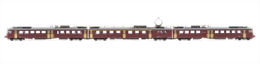 Piko 97258 Mirage mit grauem Dach 3tlg.-Set rot DCS