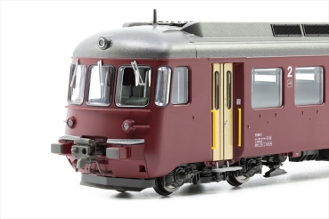 Preview: Piko 97258 Mirage mit grauem Dach 3tlg.-Set rot DCS