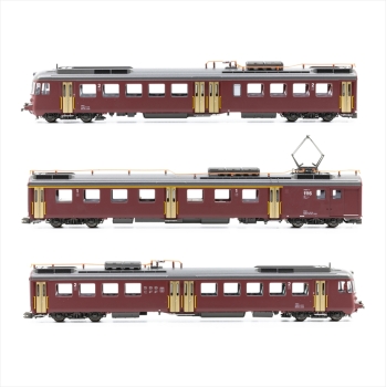 Piko 97258 Mirage mit grauem Dach 3tlg.-Set rot DCS