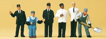 Preiser 10452 Personal US Personenzug