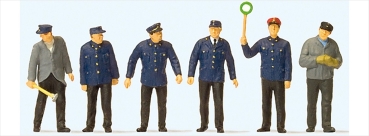 Preiser 10416 Bahnpersonal DB | Figuren Spur H0