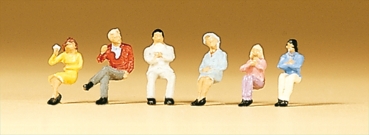 Preiser 79014 sitzende Personen