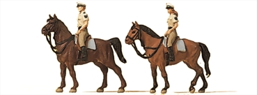 Preiser 79138  Berittene Polizei Figuren Spur N