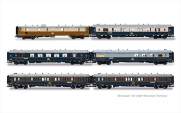 Rivarossi HR-4423 Orientexpress 6-teiliges Set 50 Jahre Nostalgie-Istanbul