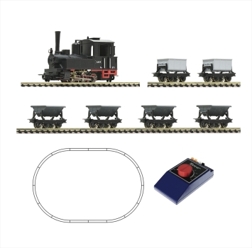 Roco 31035  Analog-Startset Feldbahn+Loren