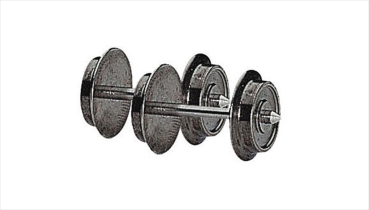 Roco 40179 AC Radsatz 10mm KMB