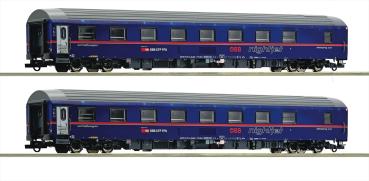 Roco 6200021 2er Set T2S ÖBB Nightjet      