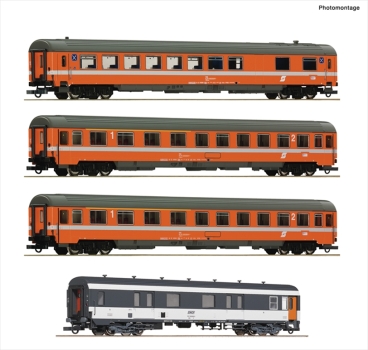 Roco 6200077 4er Set Arlberg-Express #1