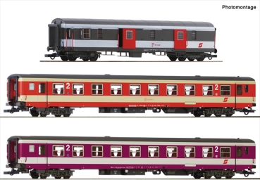 Roco 6200127 3er Set Personenwag. OEBB #1