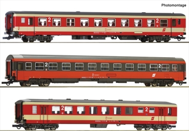 Roco 6200128 3er Set Personenwag. OEBB #2