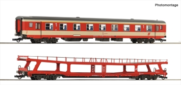 Roco 6200129 2er Set Personenwag. OEBB #3