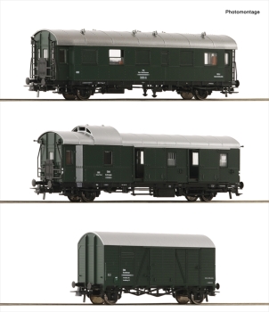 Roco 6200134 3er Set Begleitwagen ÖBB