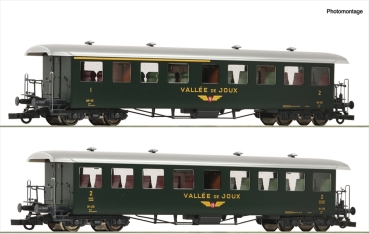 Roco 6200198 2tlg-Wagenset Seettalbahn