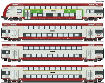 Roco 6210148 4er Set Dosto CFL DCC