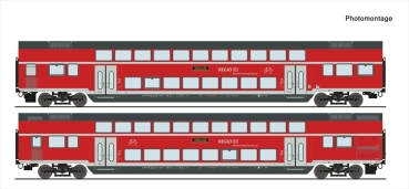 Roco 6220145 2er Set Dosto DB-AG AC