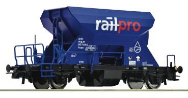 Roco 6600070 Schotterwagen, Railpro H0/DC