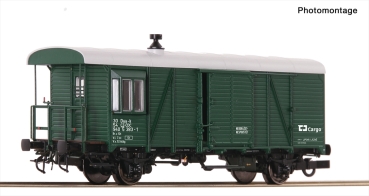 Roco 6600239 Güterzug-Begleitwagen
