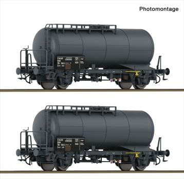 Roco 6600245 2-tlg. Set: Kesselwagen