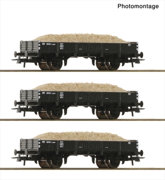 Roco 6600259 3-tlg. Set: Sandwagen