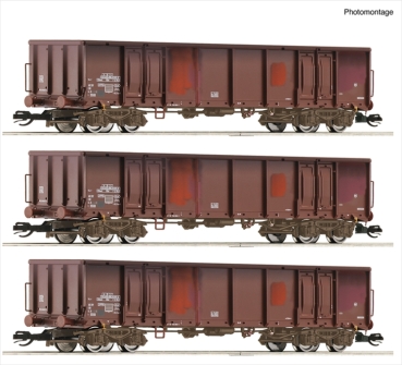 Roco 6680017 3er Set Eas DR