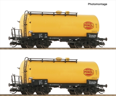 Roco 6680019 2er Set Kesselwag. Uerdingen D