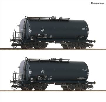 Roco 6680021 2er Set Kesselwag. Uerdingen D