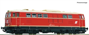 Roco 70074 Diesellok Rh 2143 OEBB Snd.