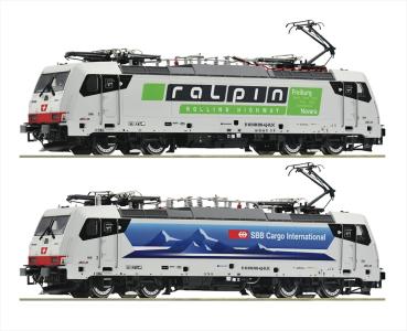 Roco 70732 E-Lok BR 186 SBB/Ralpin       