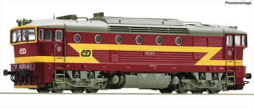 Roco 7300088 Diesellokomotive 753 211-2