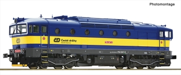 Roco 7300089 Diesellokomotive 754 047-9