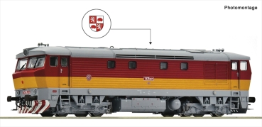 Roco 7300090 Diesellokomotive T 478 2079