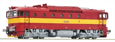 Roco 7310055 Diesellok Rh 754 CSD DC-Snd.