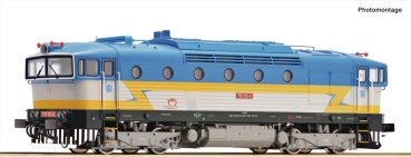 Roco 7310056 Diesellok 750 183 ZSSK Snd.