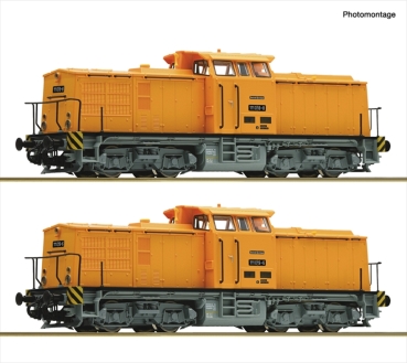 Roco 7380011 2er Set Diesellok BR 111 DR
