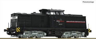 Roco 7390010 Diesellok BR 202 EBS SND.
