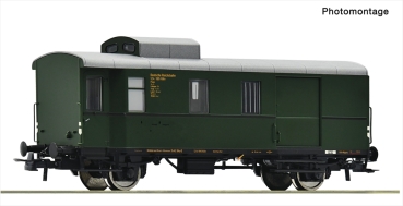 Roco 74223 Packwag. Pwgs41 DRB