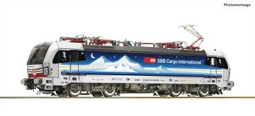 Roco 7500038 Elektrolokomotive 193 110-4 „Goldpiercer“, SBB CI H0/DC