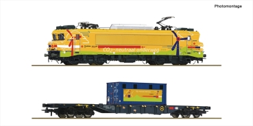 Roco 7510117 Set Serie 1600+Wag Strukton Sn