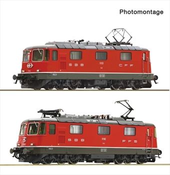 Roco 7510127 2er Set E-Lok Re 4/4 SBB Snd.