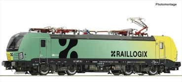 Roco 7510137 E-Lok BR 193 Raillogix Snd.