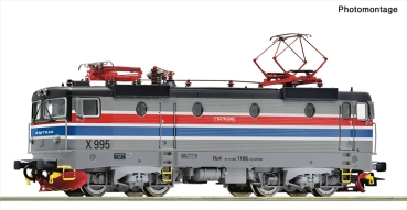 Roco 7510210 Elektrolokomotive Rc 4 1166
