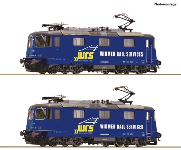 Roco 7520045 2-tlg. Set: Elektrolokomotiven 421 373-2 und 421 381-5, WRS H0/AC