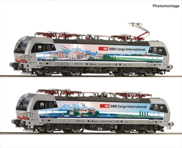 Roco 7520108 E-Lok BR 193 SBB Cargo Int. IT AC-Snd.