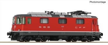 Roco 7520138 Elektrolokomotive Re 4/4 II 11127, SBB H0/AC