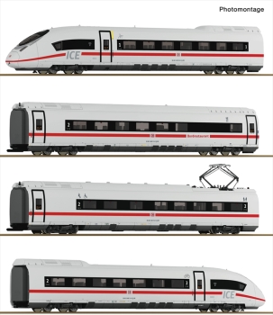 Roco 7700017 E-Triebzug ICE3neo 4-tlg.